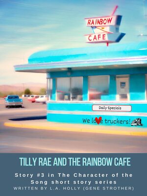 cover image of Tilly Rae and the Rainbow Cafe